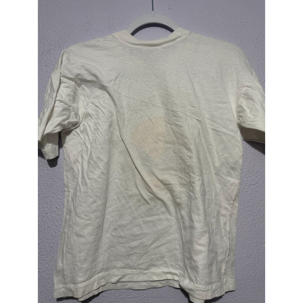 Vintage The Royal Mayan Cancun Mexico T-Shirt White Small Single Stitch 80s 90s - Picture 4 of 6